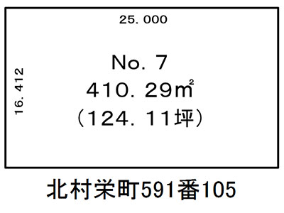 No.58 空き地物件情報