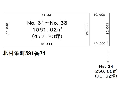 No.77 空き地物件情報